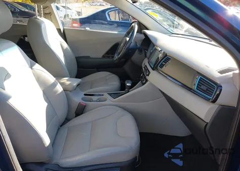 2018 Kia Niro Touring from USA, damaged, VIN KNDCE3LC1J5120643